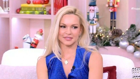 Βίκυ Κάβουρα: «Με τον Γιώργο πηγαίνουμε στην εκκλησία κάθε Κυριακή»