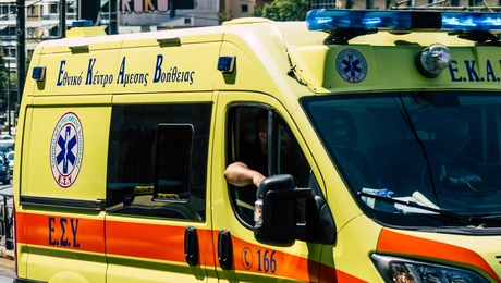 Ασθενοφόρα του ΕΚΑΒ