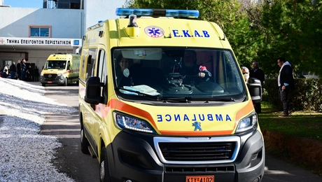 Ασθενοφόρα του ΕΚΑΒ