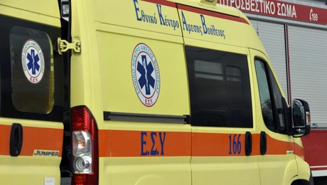 Ασθενοφόρο του ΕΚΑΒ