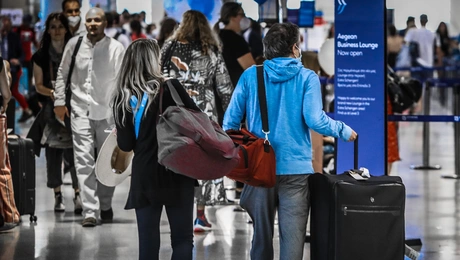 Επιβάτες στο Ελευθέριος Βενιζέλος