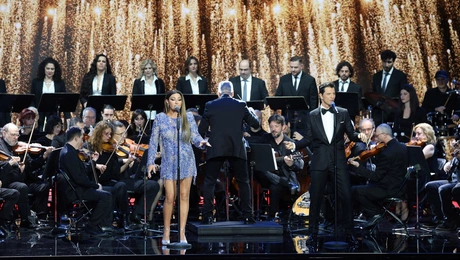 Eurovision 2025 - Εθνικός Τελικός: Έλενα Παπαρίζου - Σάκης Ρουβάς