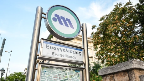 Σταθμός Μετρό «Ευαγγελισμός»
