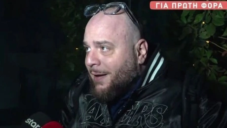 Φάνης Λαμπρόπουλος για την Eurovision 2025: «Θα προσπαθήσω και του χρόνου»