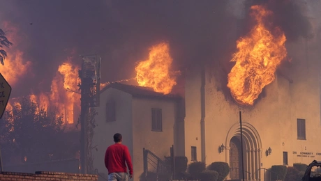 Φωτιά Λος Άντζελες