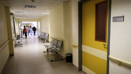 Στιγμιότυπο από νοσοκομείο