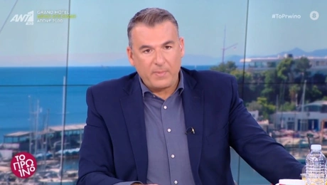 Λιάγκας κατά Πορτοσάλτε: «Να σταματήσει αυτή η πιπίλα περί φιλίας μου με τον Κασσελάκη»