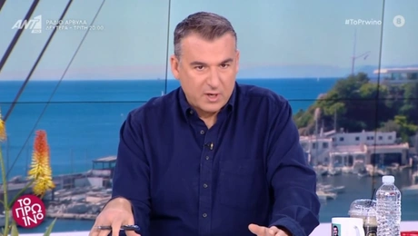 Ο Γιώργος Λιάγκας για σενάρια σχετικά με το τηλεοπτικό μέλλον του Γιώργου Παπαδάκη