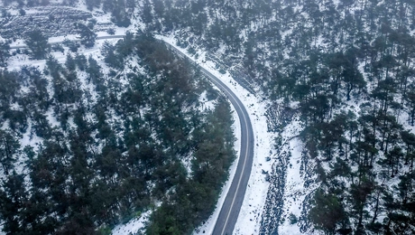 Χιονισμένος καιρός