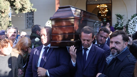 Κηδεία Καίτης Γκρέυ