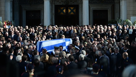 Κηδεία Κώστα Σημίτη