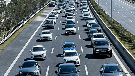 Κίνηση τώρα στην Αττική Οδό
