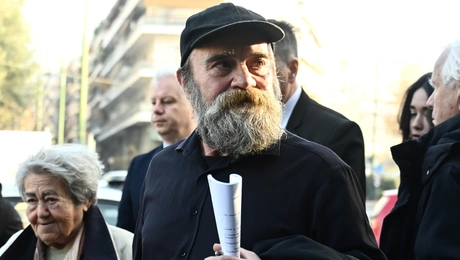 Ο Κωνσταντίνος Πολυχρονόπουλος