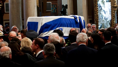 Κηδεία Κώστα Σημίτη