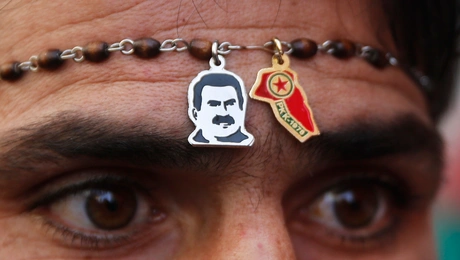 Διαμαρτυρία για τον Οτσαλάν