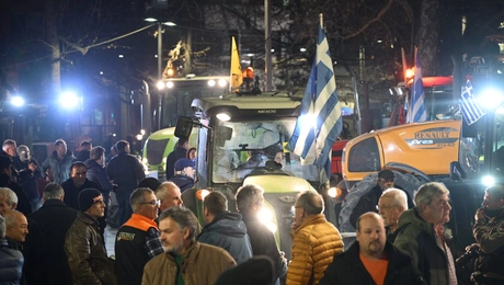 Αγρότες στη Λάρισα