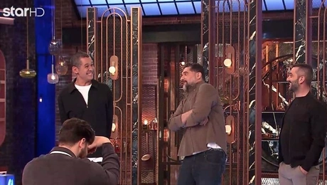 MasterChef: Γέλια μέχρι δακρύων από το «Σαφή Χαρές» του Κοντιζά και το ραπάρισμα του Ιωαννίδη 