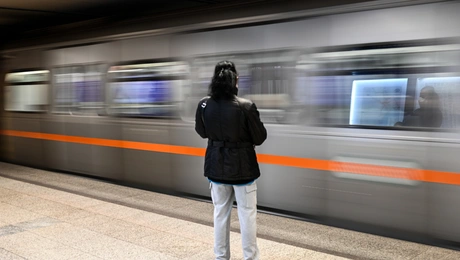 Μετρό στην Αθήνα