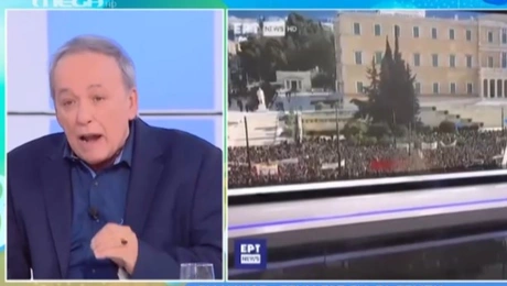 Μικρούτσικος κατά της ΕΡΤ για τα Τέμπη: «Ντροπή, κάνει συγκάλυψη και γλείψιμο της κυβέρνησης»