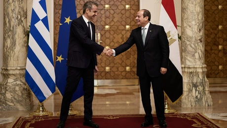 mitsotakis al sisi