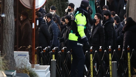 Νότια Κορέα πρόεδρος