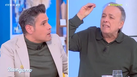 Αρπάχτηκαν Ουγγαρέζος και Μικρούτσικος στον αέρα: «Σε έχω γραμμένο»