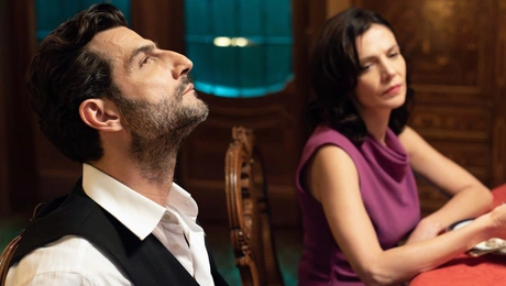 Σκηνή από τη σειρά Παιχνίδια Εκδίκησης