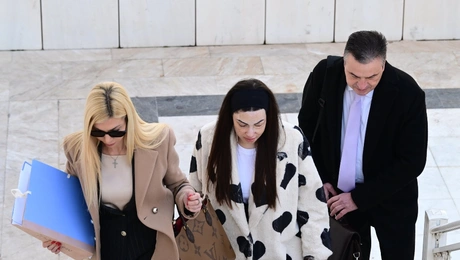 Η Ιωάννα Παλιοσπύρου στο Εφετείο