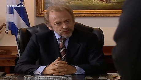 Στο Παραπέντε: Ο «Άρης Παυρινός» Δημήτρης Πετρόπουλος
