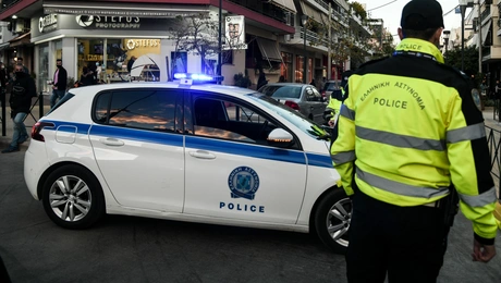 Αστυνομία στο Περιστέρι