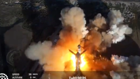 Ο πύραυλος της SpaceX