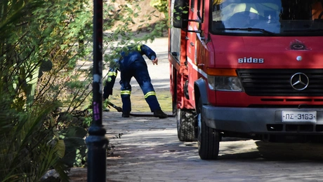 Επιχείρηση της Πυροσβεστικής