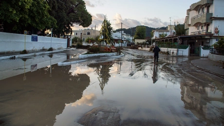 Πλημμύρες στη Ρόδο