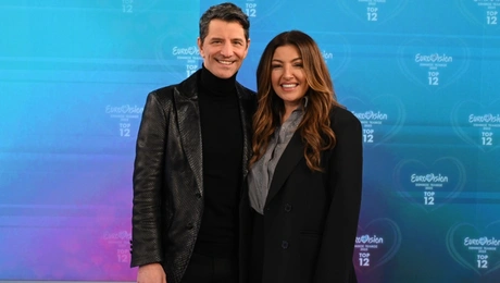 Eurovision 2025: Έλενα Παπαρίζου και Σάκης Ρουβάς θα παρουσιάσουν τον εθνικό τελικό