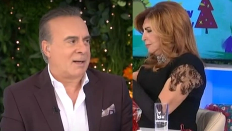 Γκάφα στη «γραμμένη» εορταστική εκπομπή του Φώτη Σεργουλόπουλου στην ΕΡΤ με τη Μιμή Ντενίση