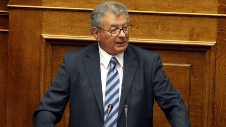 Ο Σήφης Βαλυράκης