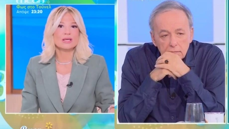 Φαίη Σκορδά, Ανδρέας Μικρούτσικος