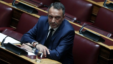 Ο Βασίλης Στίγκας και το κόμμα των «Σπαρτιατών»