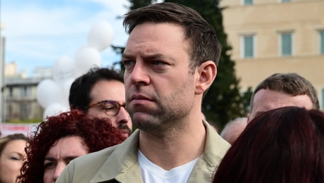 Ο Στέφανος Κασσελάκης
