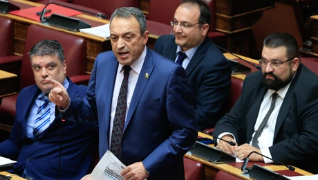 Ο Βασίλης Στίγκας και οι Σπαρτιάτες