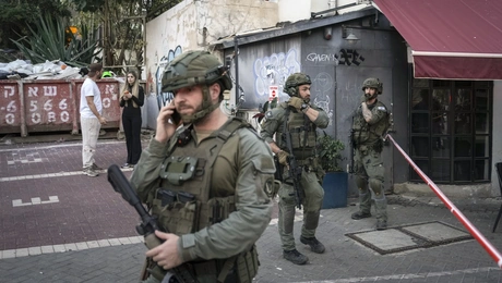 Επίθεση στο Τελ Αβίβ
