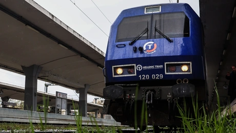 Τρένο της Hellenic Train
