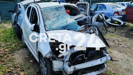 χανια τροχαιο