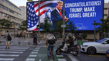 trump israel