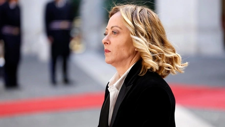 Η Τζόρτζια Μελόνι