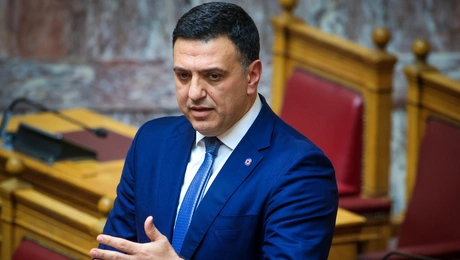 Ο Βασίλης Κικίλιας