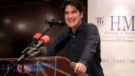 Ο Χριστόφορος Παπακαλιάτης