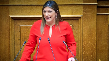 Η Ζωή Κωνσταντοπούλου στη Βουλή
