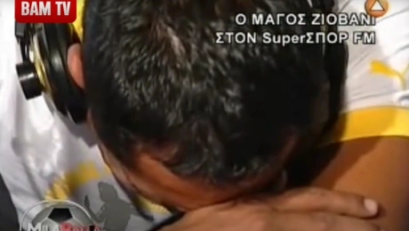 Ο Τζιοβάνι στην εκπομπή "MilaBalla"