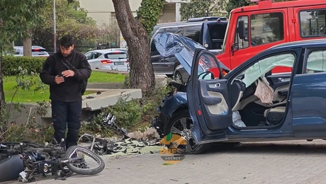 Τροχαίο στο Νέο Ψυχικό